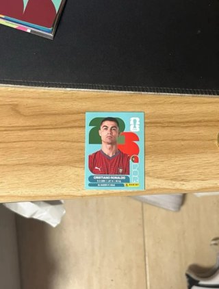 Cromo Cristiano Ronaldo del Mundial FIFA 2026