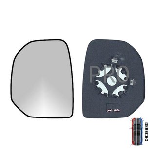 Cristal+Base Convexo Térmico - Derecho - Citroën CITROEN Berlingo (2008-2012)