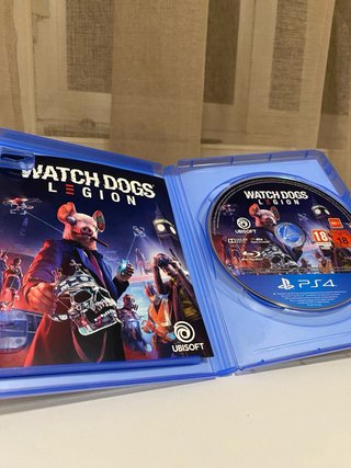 Watch Dogs Legion PS4 Resistance Edition