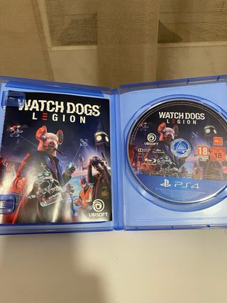 Watch Dogs Legion PS4 Resistance Edition