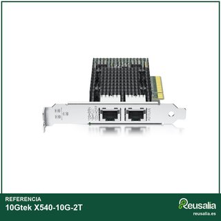 10Gtek X540-10G-2T 10GB tarjeta red dual RJ45