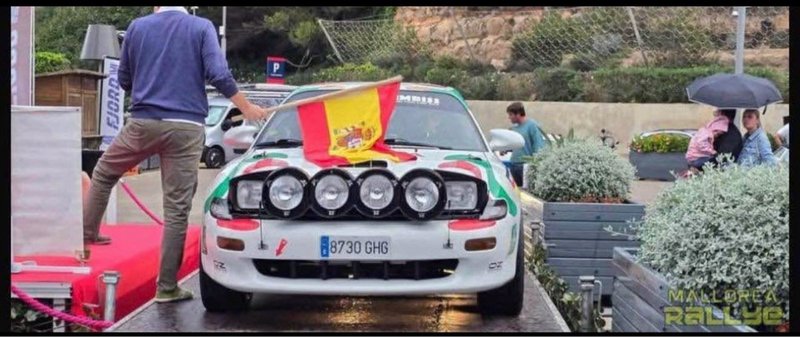 Toyota Celica 1991 st 182 2.0 Gti 16 v Rally - foto 1