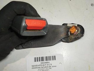 Enganche cinturon mitsubishi 34864 mr797500 l200