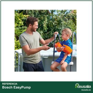 Bosch EasyPump bomba aire batería digital