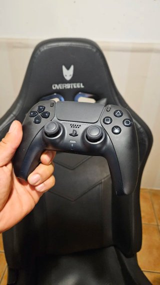 Mando PS5 Negro V2 Nuevo
