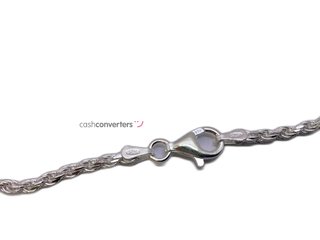 cadena plata 925mm 25cm