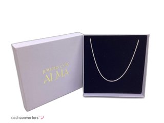 cadena plata 925mm 25cm