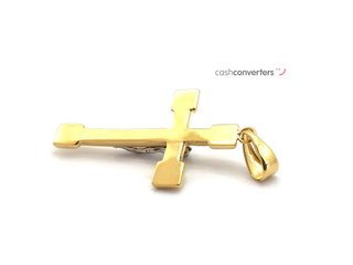 crucifijo oro 18k