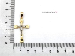 crucifijo oro 18k