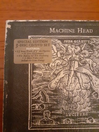 Machine Head - The Blackening Ed. Especial