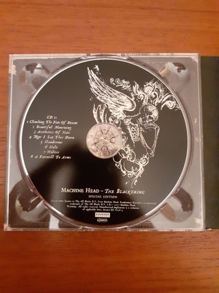 Machine Head - The Blackening Ed. Especial