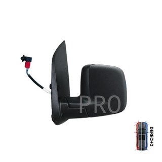 Espejo Completo Eléctrico Convexo Térmico Sonda - Derecho - Citroën CITROEN Nemo (2008 en adelante)