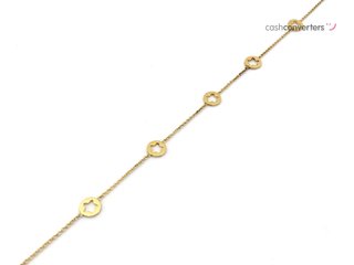 pulsera oro 18k