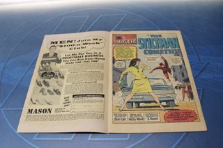 Marvel Comics. Daredevil #8, 1965. USA. "The Stiltman cometh!"