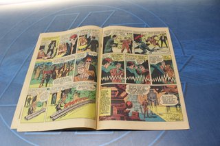 Marvel Comics. Daredevil #8, 1965. USA. "The Stiltman cometh!"