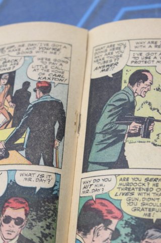 Marvel Comics. Daredevil #8, 1965. USA. "The Stiltman cometh!"