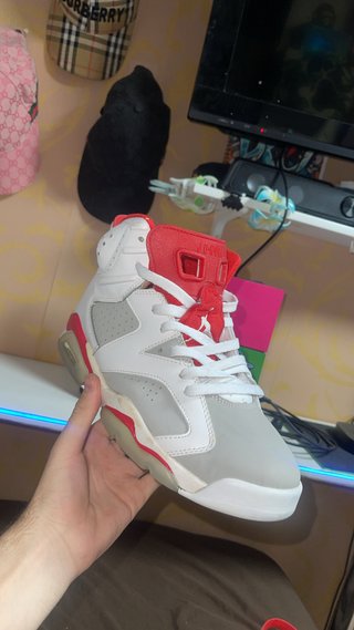 Zapatillas jordan 6 con uso