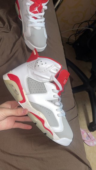 Zapatillas jordan 6 con uso