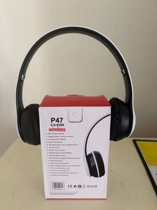 Auriculares Inalámbricos P47 Bluetooth 5.0+EDR