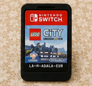 LEGO City Undercover Nintendo Switch