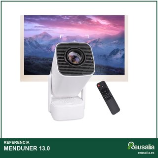 MENDUNER 13.0 proyector portátil WiFi 6 4K 200lm
