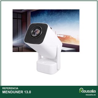 MENDUNER 13.0 proyector portátil WiFi 6 4K 200lm
