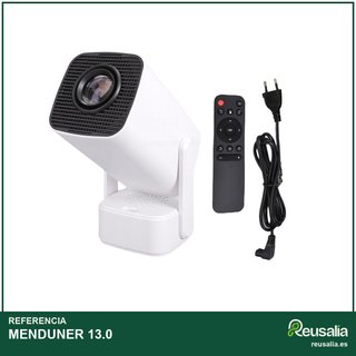 MENDUNER 13.0 proyector portátil WiFi 6 4K 200lm