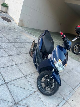 Yamaha Jog Azul ITV 2027