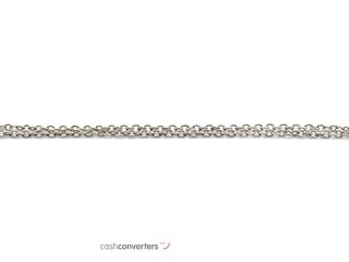 cadena oro 18k 22cm