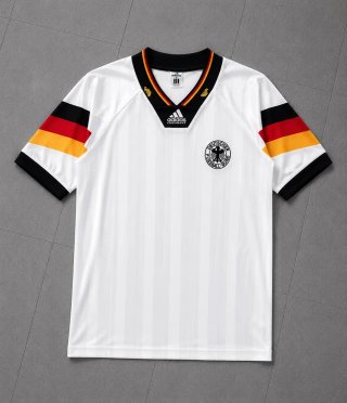 Camiseta Alemania Retro 1992 Adidas