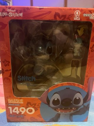 Figura Nendoroid Stitch 1490 Disney. Good smile