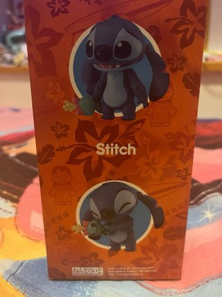 Figura Nendoroid Stitch 1490 Disney. Good smile