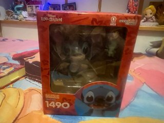 Figura Nendoroid Stitch 1490 Disney. Good smile