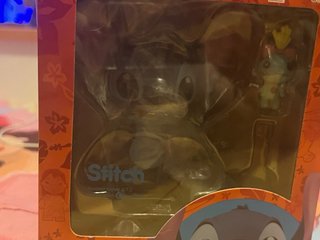 Figura Nendoroid Stitch 1490 Disney. Good smile