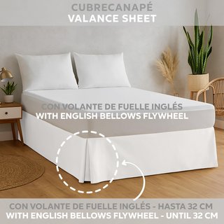 EasyCosy Cubre Canapé Somier Ajustable Atenea