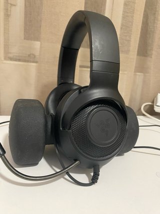 Cascos Gamer Razer Negros