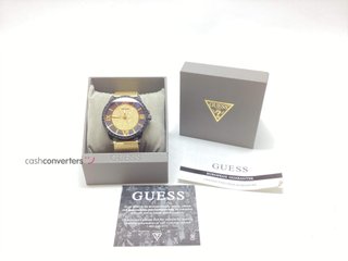 reloj pulsera caballero guess u1434g2