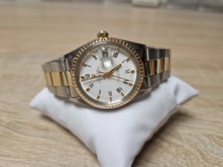 Rolex Oyster Perpetual Date 34mm Gelbgold 18 Karat