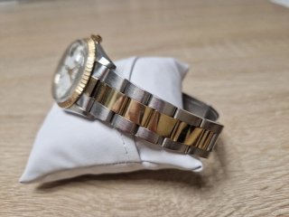 Rolex Oyster Perpetual Date 34mm Gelbgold 18 Karat