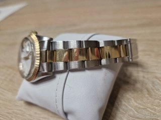 Rolex Oyster Perpetual Date 34mm Gelbgold 18 Karat