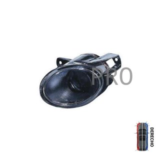 Faro Antiniebla Antiniebla Transparente - Derecho - Volkswagen VW PASSAT (2005-2010)