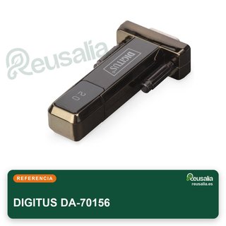 Digitus adaptador USB a serie RS232 80cm