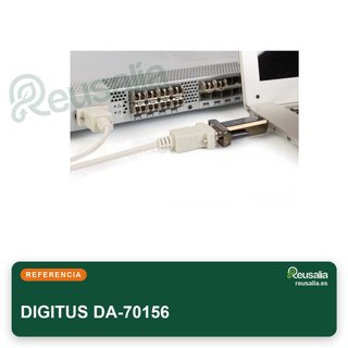 Digitus adaptador USB a serie RS232 80cm