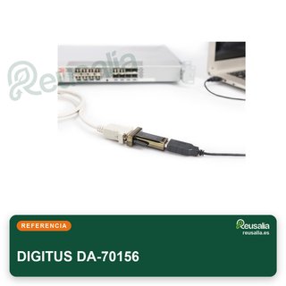 Digitus adaptador USB a serie RS232 80cm