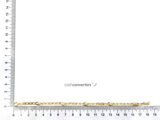 pulsera oro 18k con piedra con circonita