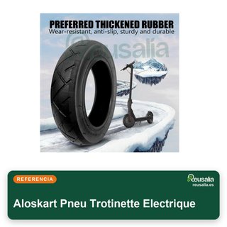 Aloskart rueda 10 pulgadas patinete Xiaomi