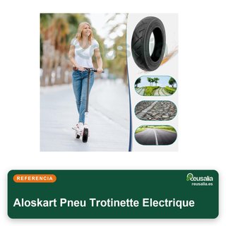 Aloskart rueda 10 pulgadas patinete Xiaomi
