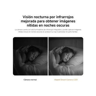 Xiaomi C201 cámara vigilancia interior 1080p WiFi