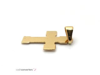 crucifijo oro 18k