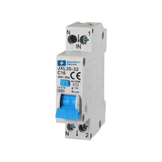 ELEKTRONOVA interruptor magnetotérmico diferencial